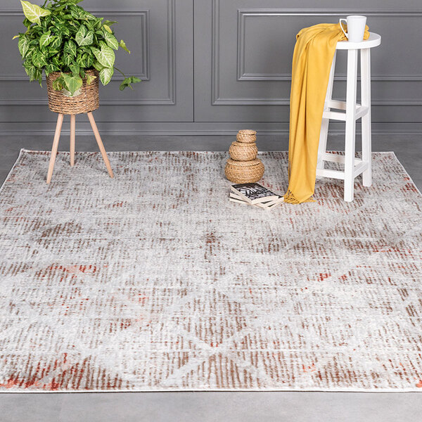 Tapete Condor 03 0,50x1,00 - Edantex - Cinza