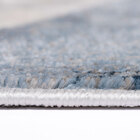 Tapete Condor 04 2,50x3,00 - Edantex - Azul / Cinza