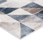 Tapete Condor 04 2,50x3,00 - Edantex - Azul / Cinza