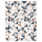 Tapete Condor 04 3,00x4,00 - Edantex - Azul / Cinza