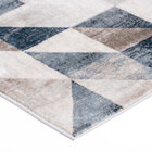 Tapete Condor 04 3,00x4,00 - Edantex - Azul / Cinza