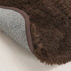 Tapete Congo 1,00 X 1,40m Niazitex Chocolate