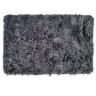 Tapete Congo 100x140cm Niazitex Cinza