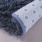 Tapete Congo 100x140cm Niazitex Cinza