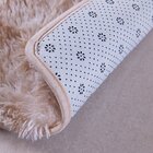 Tapete Congo Mix 100x140cm Niazitex Marfim