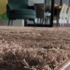 Tapete Copa Felpudo 140x100 Bege Casen