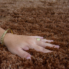 Tapete Copa Felpudo 240x100 Marrom Casen