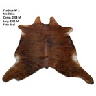 Tapete Couro De Boi Natural