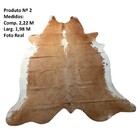 Tapete Couro De Vaca Inteira