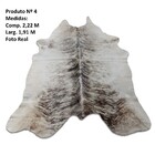 Tapete Couro De Vaca Inteiro