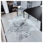 Tapete Couro Do Boi Natural