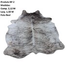 Tapete Couro Do Boi Natural