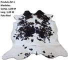 Tapete Couro Inteiro De Vaca  Natural