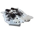 Tapete Couro Inteiro De Vaca  Natural