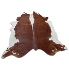 Tapete Couro Inteiro De Vaca  Natural