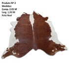 Tapete Couro Inteiro De Vaca  Natural