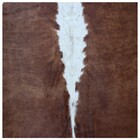 Tapete Couro Inteiro De Vaca  Natural