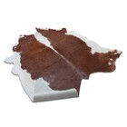 Tapete Couro Inteiro De Vaca  Natural