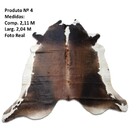 Tapete Couro Legitimo Bovino