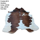 Tapete Couro Legitimo Bovino