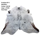 Tapete Couro Legitimo Bovino Grande