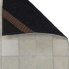 Tapete Couro Patchwork 4010 Branco 150x200