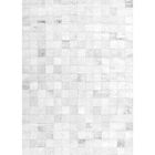 Tapete Couro Patchwork 4010 Branco 150x200