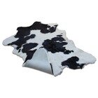 Tapete Couro Pele Pequena Bezerro