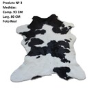 Tapete Couro Pele Pequena Bezerro