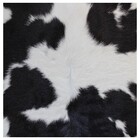 Tapete Couro Pele Pequena Bezerro