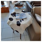 Tapete Couro Pele Pequena Bezerro