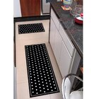 Tapete Cozinha 45x65cm Black White Kacyumara