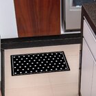 Tapete Cozinha 45x65cm Black White Kacyumara