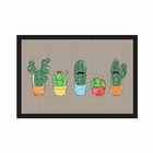 Tapete Cozinha 45x65cm Cactus Kacyumara