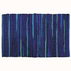 Tapete Cozinha Tyft 50x80cm Azul Yoi