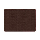 Tapete Cristal 60x100  Cafe