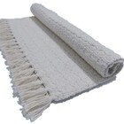 Tapete Cru 0.40x0.60 Bolinha