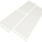 Tapete Cru Para Cozinha Artesanal Algodão Jogo 3 Peças