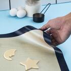 Tapete Culinário Antiaderente De Fibra De Vidro E Silicone