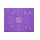 Tapete Culinario Antiaderente De Silicone Roxo 40x50cm