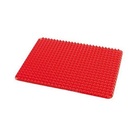 Tapete Culinario Em Silicone Forno Piramidal