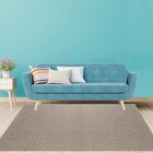 Tapete D8 200x250cm Lisse Tapetes São João Cinza Mescla