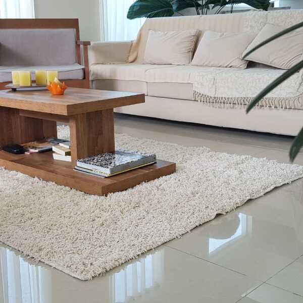 Tapete De Algodão Para Sala, Quarto E Escritório - Tamanho 2,