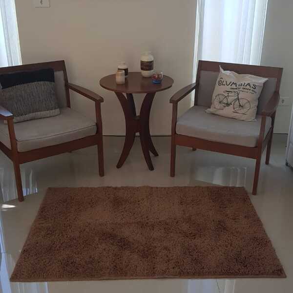 Tapete De Algodão Para Sala, Quarto - Tamanho - 1,00m X 1,50m