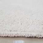 Tapete De Algodão Redondo Para Sala E Quarto - Tamanho  1,50m