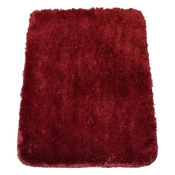 Tapete banheiro vermelho clearance