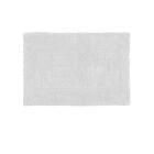 Tapete De Algodão Uzoo Retangular Branco 40x60cm - 300723187