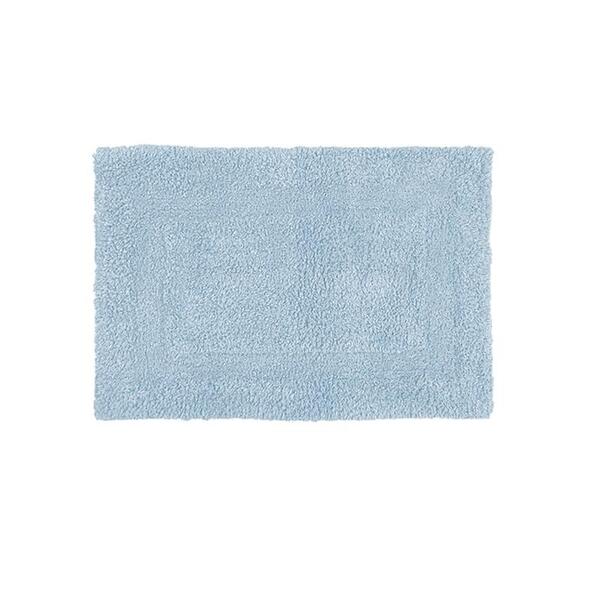 Tapete De Algodão Uzoo Retangular Celeste 40x60cm 300723191