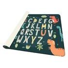 Tapete De Atividades Alfabeto Com Dinossauros Único