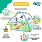 Tapete De Atividades Bebê Com Luz Musical Florest Maxi Baby